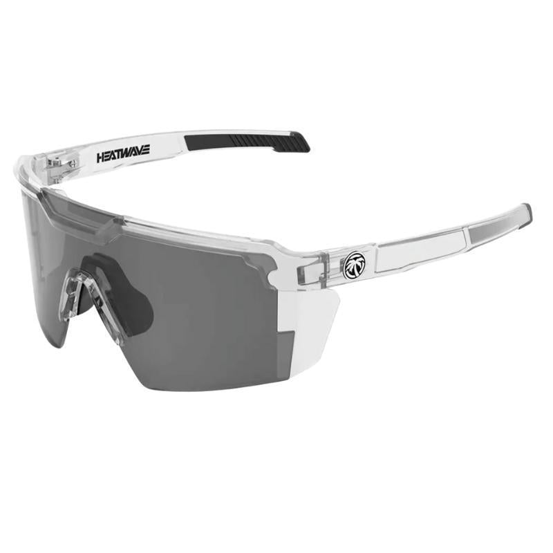 Heatwaves ANSI Z87+ Safety Polarized Square Fashion Glasses Sunglasses for Men&Women-Polarized & Anti-Glare Lenses Lightweight Durable Frame, Stylish Casual Design with Protective Case, Quality Eyewear, Accessories, Fashionconscious Buyers Safety Glasses